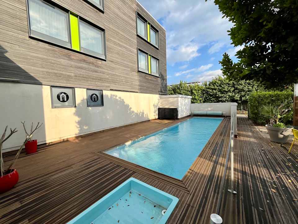 Pool Hotel Campanile Carcassonne Est - La Cité