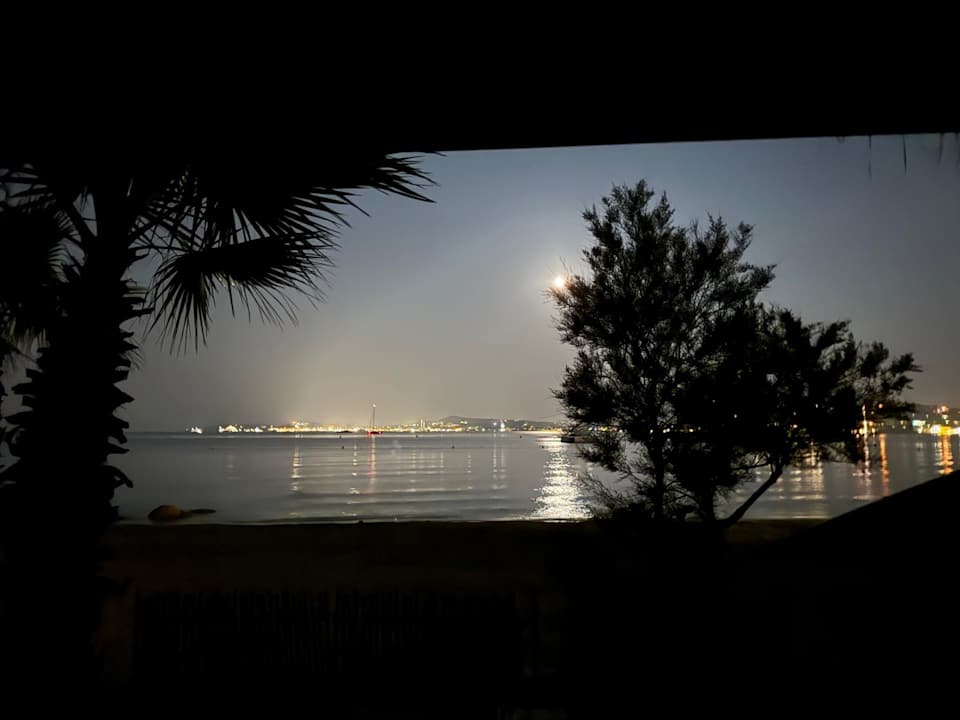 Ausblick Les Prairies de la Mer