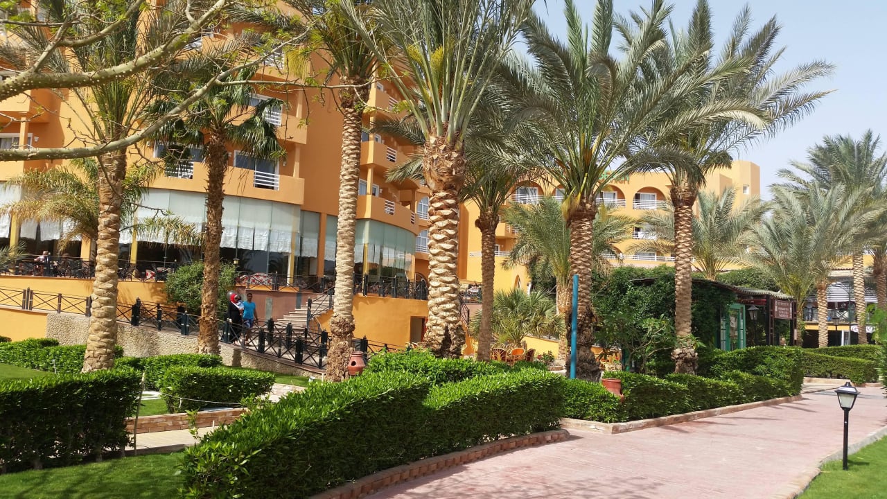 Haupthaus  Golden Beach Resort