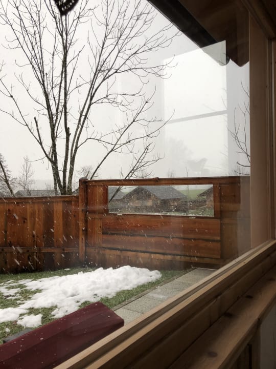 Gartenanlage Bayern Chalets