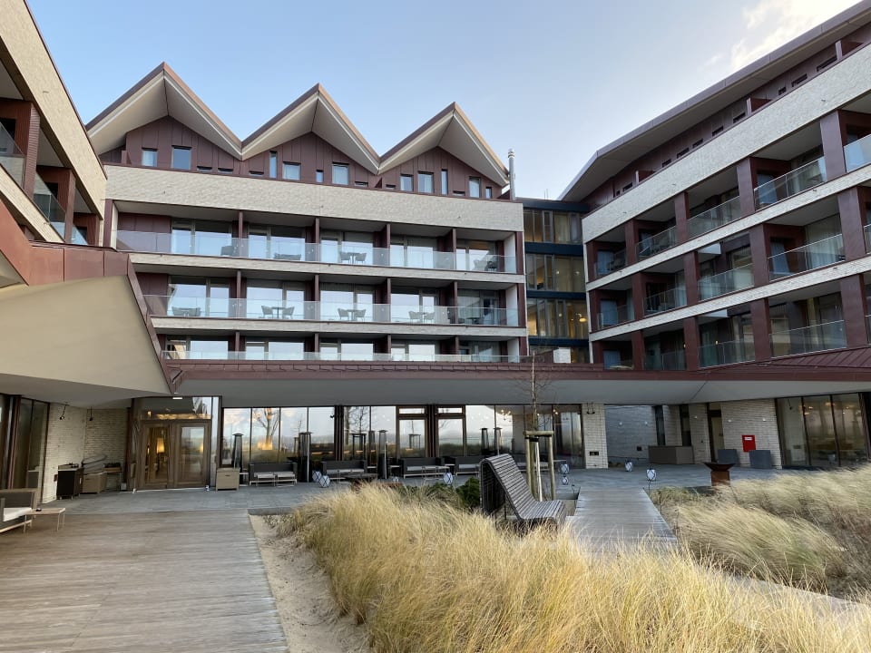 Außenansicht Upstalsboom Wyk auf Föhr