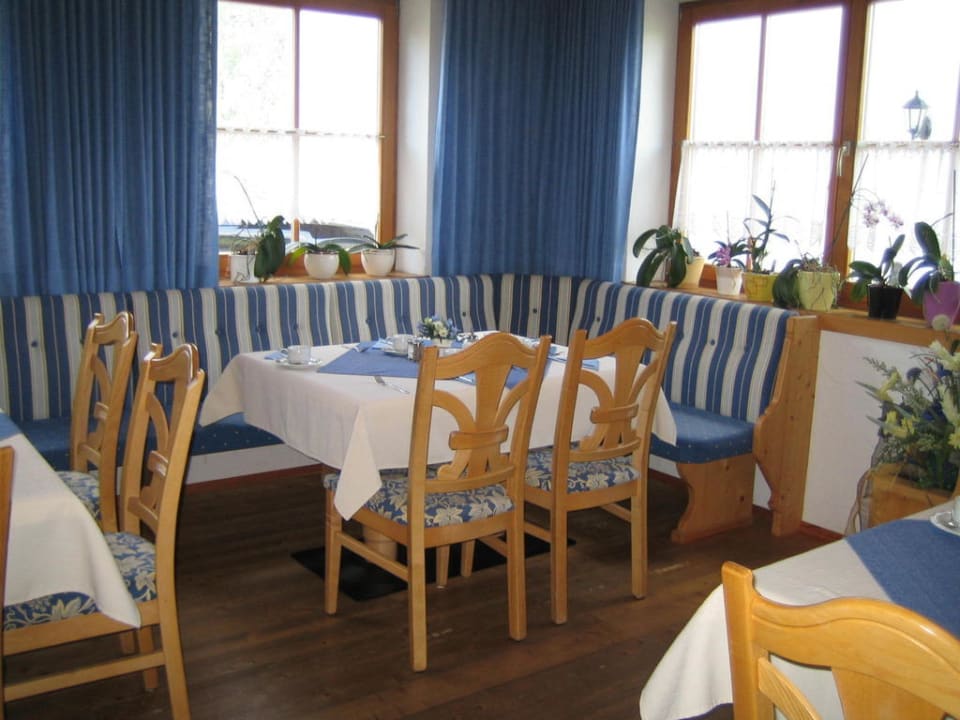 Speiseraum Naturhotel Reissenlehen
