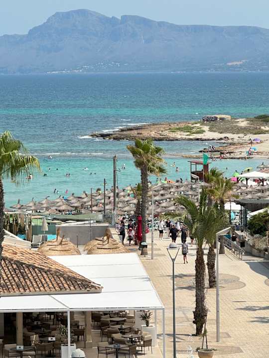 Ausblick Caprice Janeiro Hotel & Spa