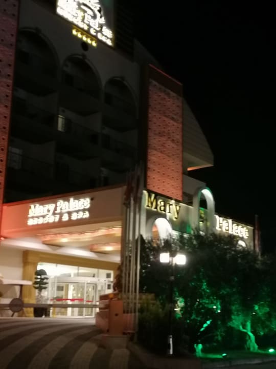 Außenansicht Mary Hotel Side