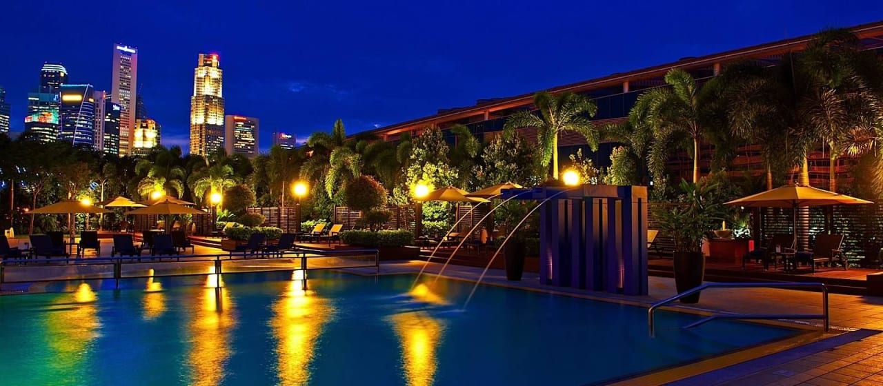 Pool Parkroyal Collection Marina Bay