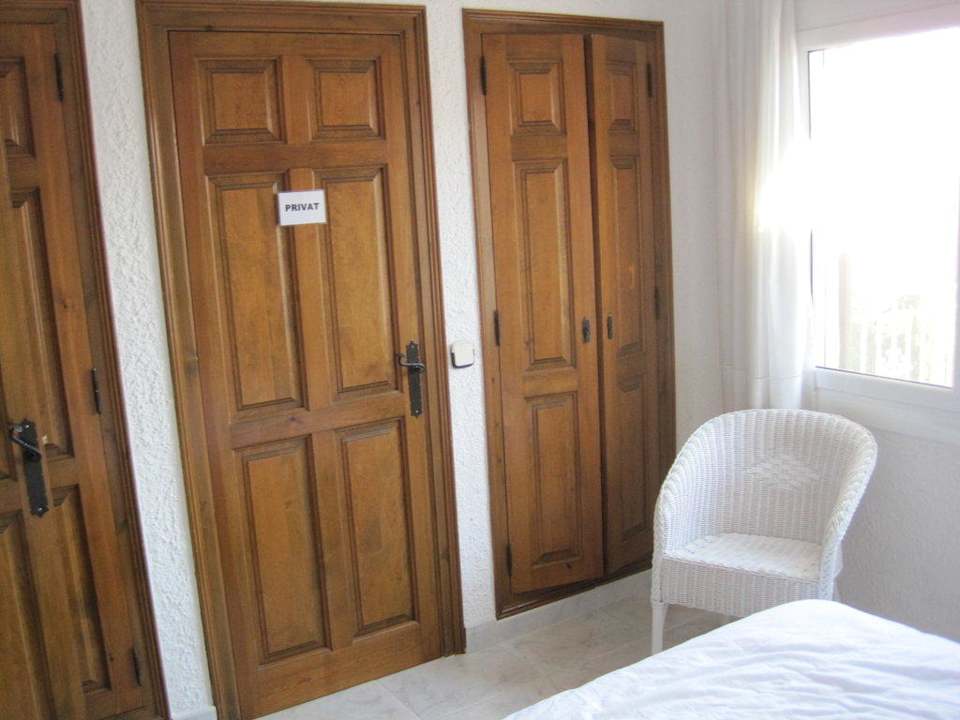 2. größeres Schlafzimmer Ferienhaus Casa Jaro