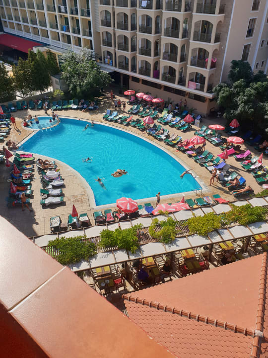 Ausblick Hotel Mena Palace