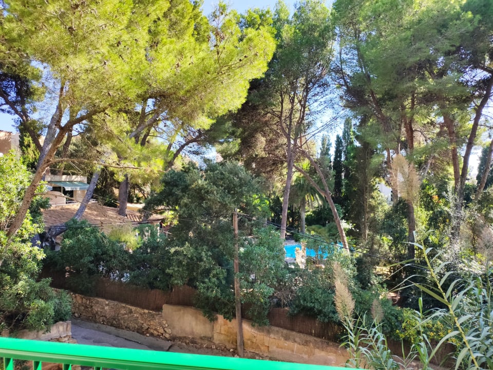 Ausblick Lago Garden