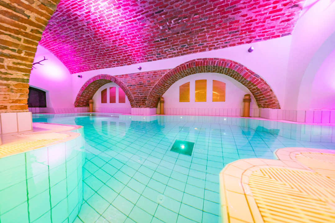 Pool Schlosshotel Mondsee