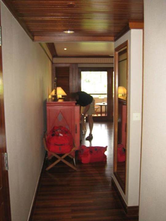 Unser Zimmer im Bali Intercontinental Resort InterContinental Bali Resort