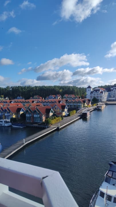 Ausblick Precise Resort Hafendorf Rheinsberg