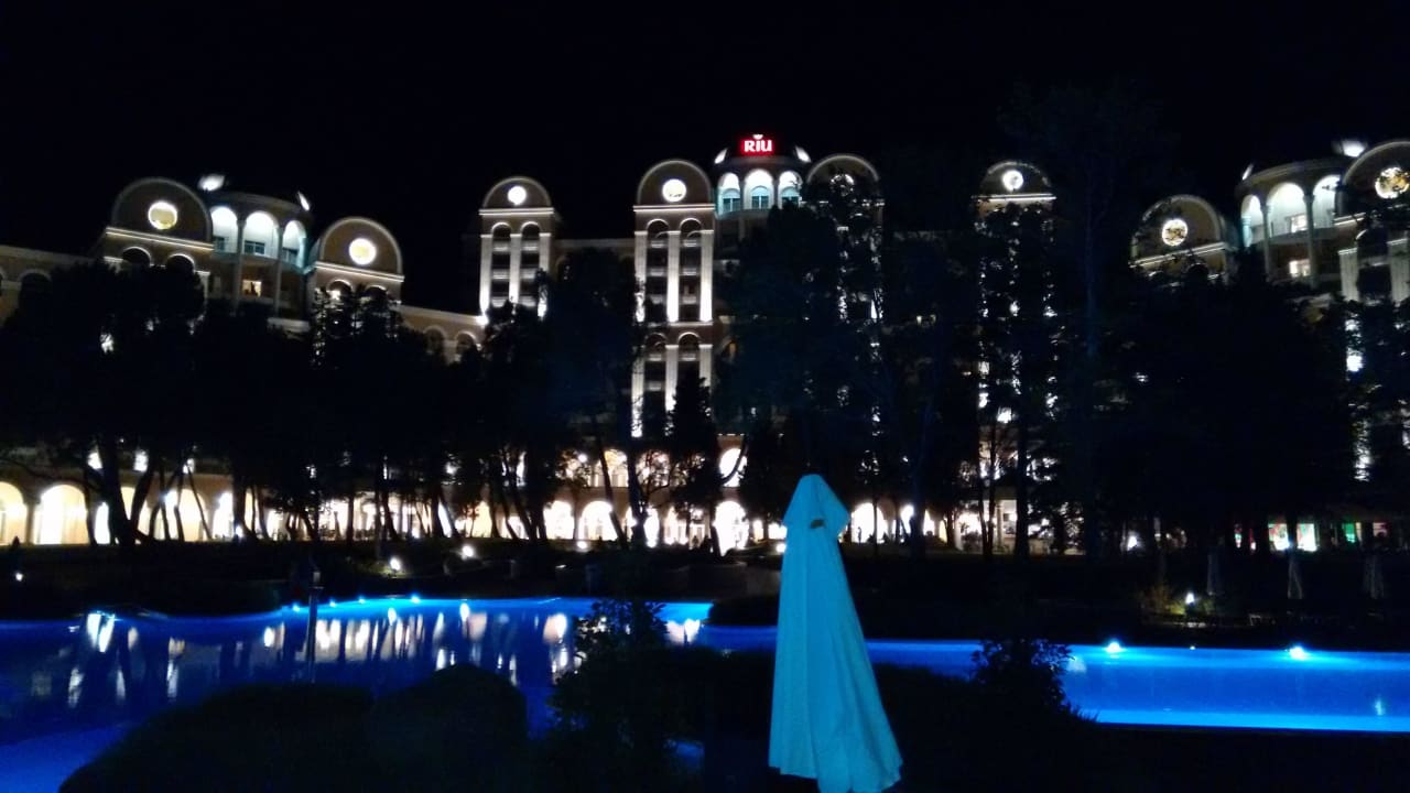 Hotel am Abend Dreams Sunny Beach Resort & Spa