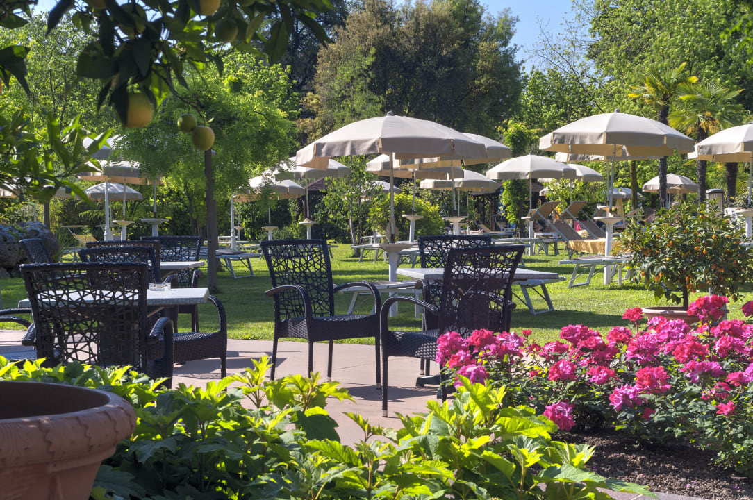 Gartenanlage Hotel Harry's Garden