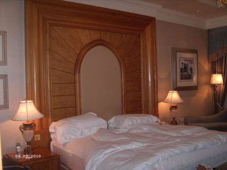 Kingsize - Bett Emirates Palace Mandarin Oriental