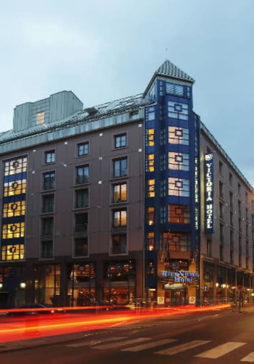 Front Scandic Victoria