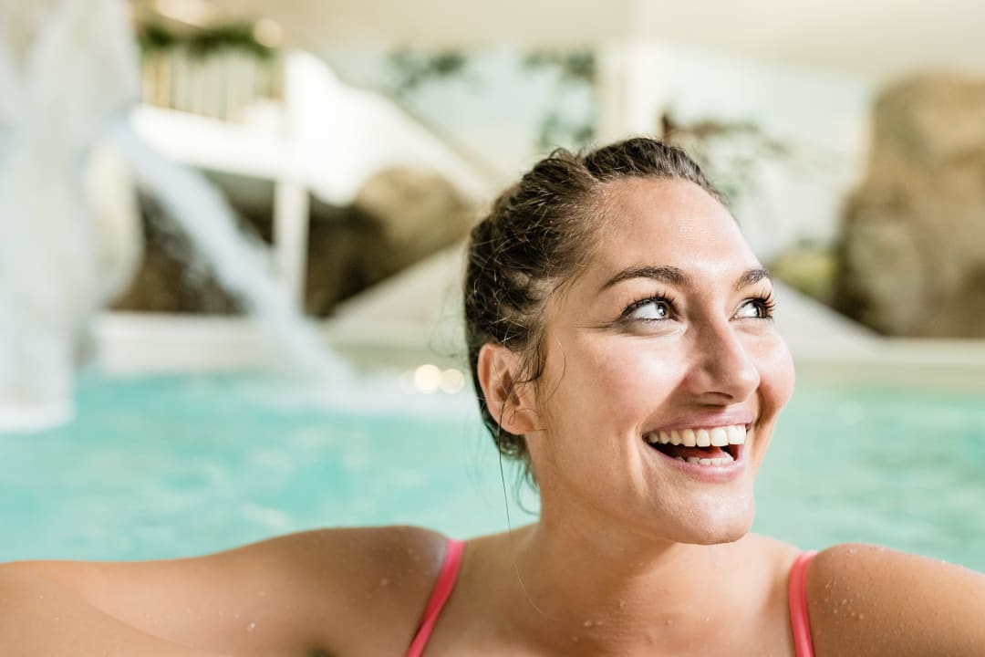 Pool Hotel Almhof Call