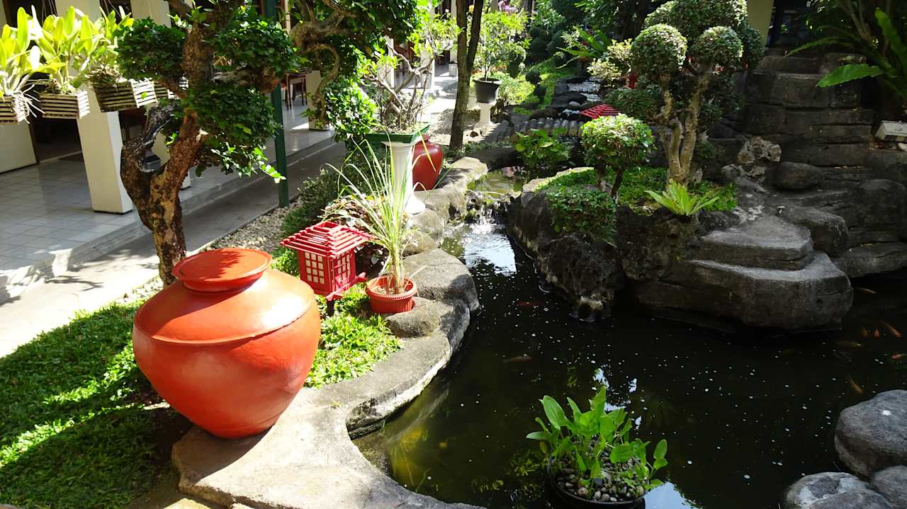 Gartenanlage Hotel Peti Mas