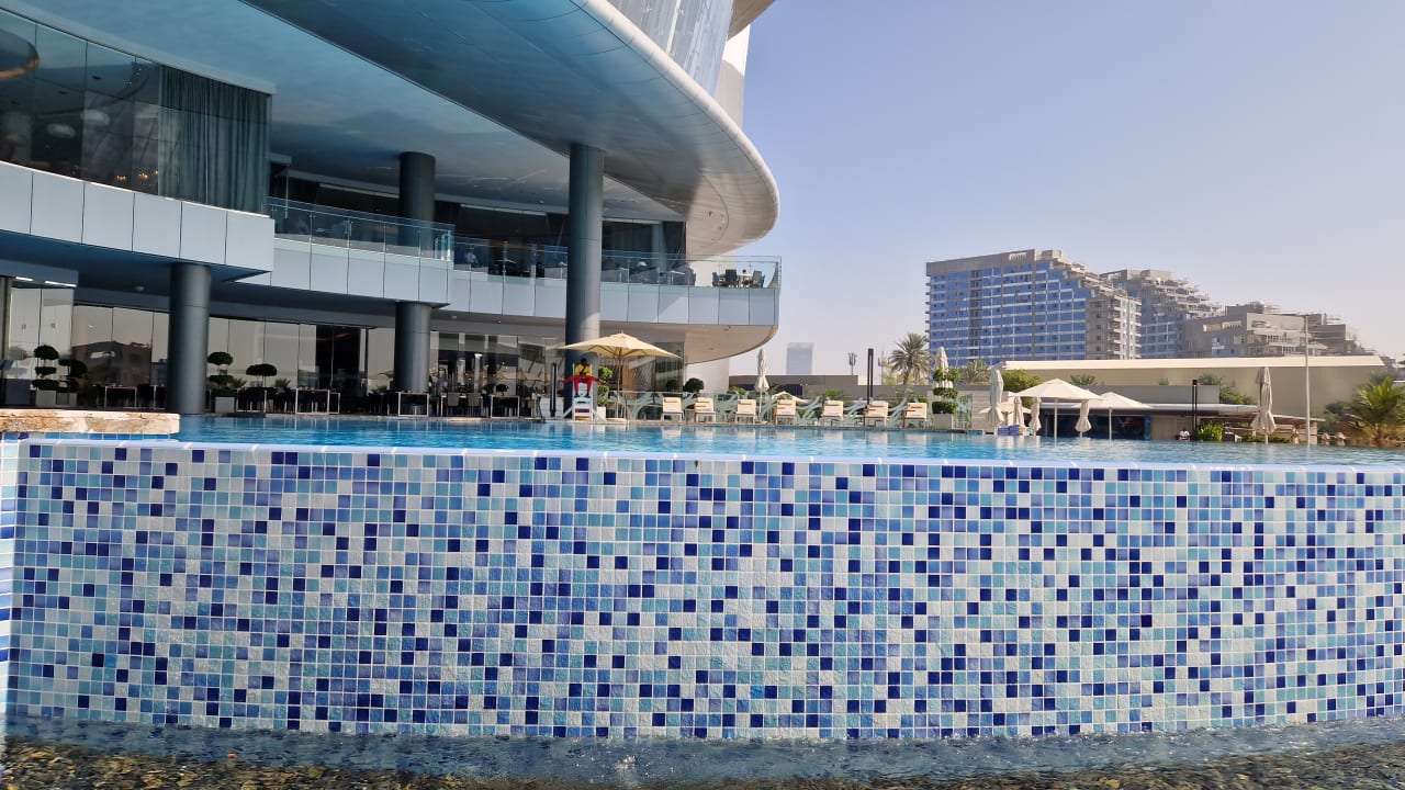 Pool Conrad Abu Dhabi Etihad Towers