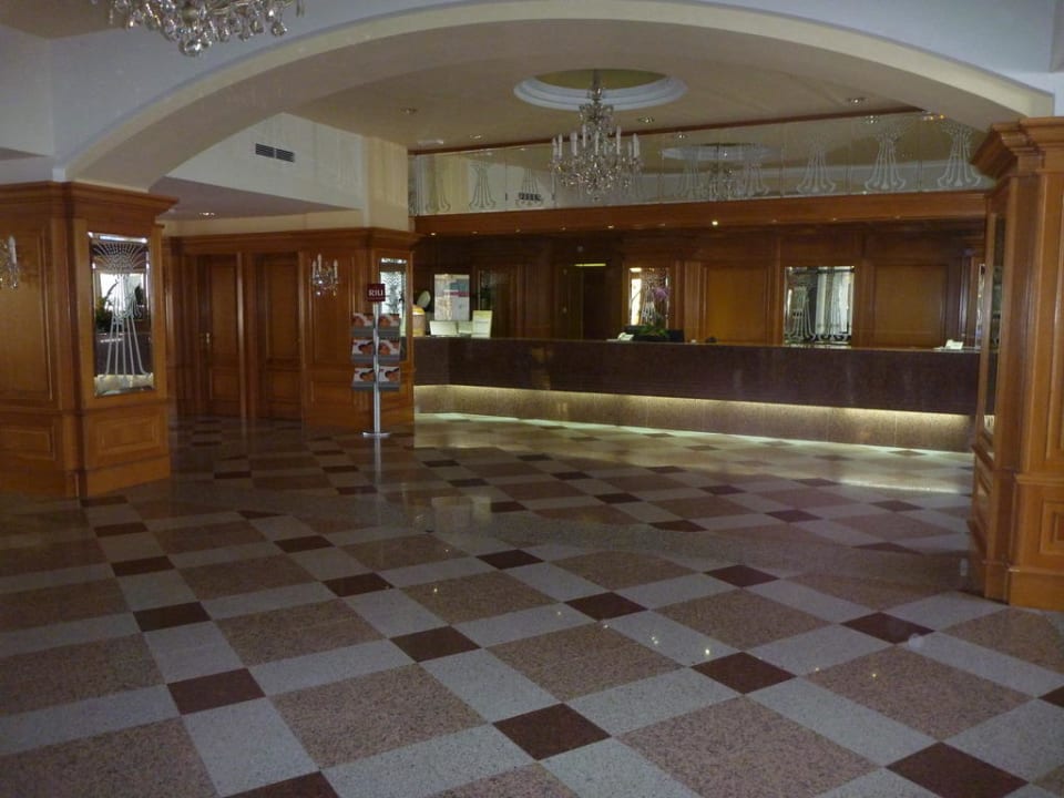 Rezeption Hotel Riu Palace Maspalomas Adults Only