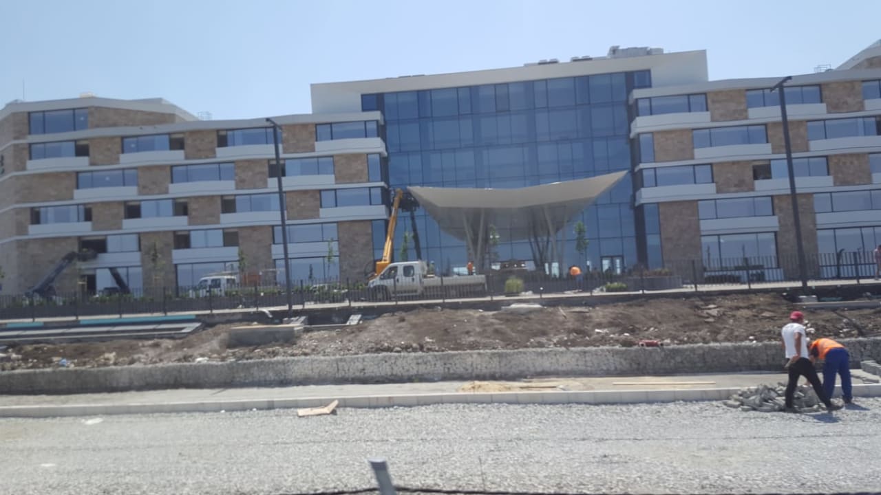 Außenansicht Wave Resort