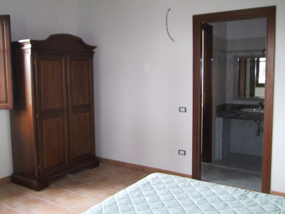 Camera doppia  Agriturismo su Boschettu