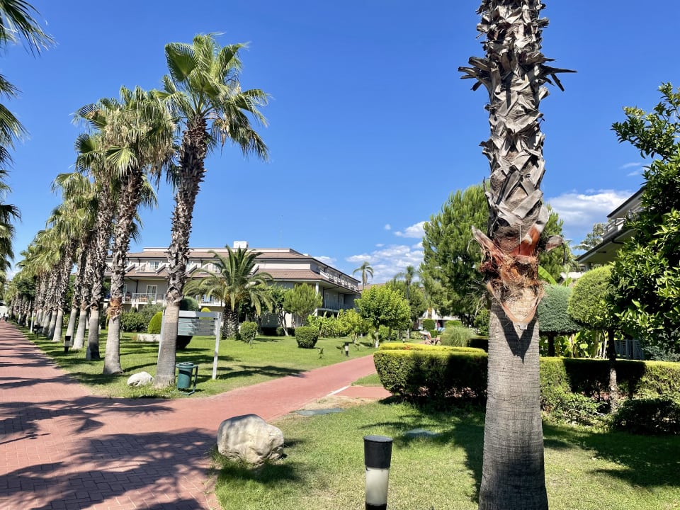 Gartenanlage Sunis Elita Beach Resort & Spa