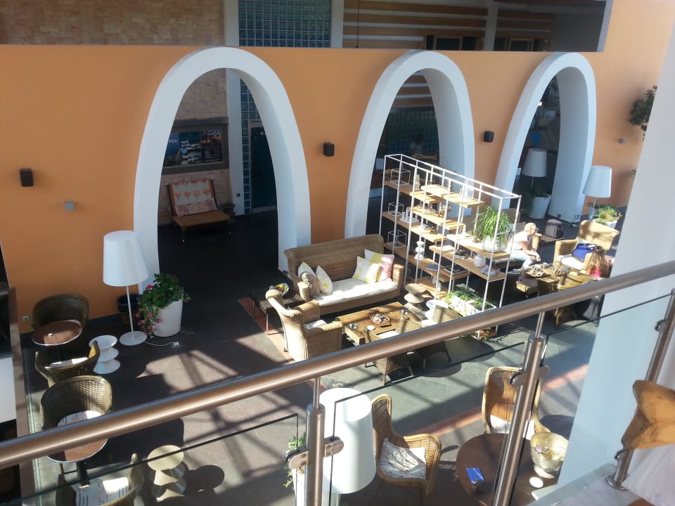 Der offene eingangsbereich Ilio Mare Hotel