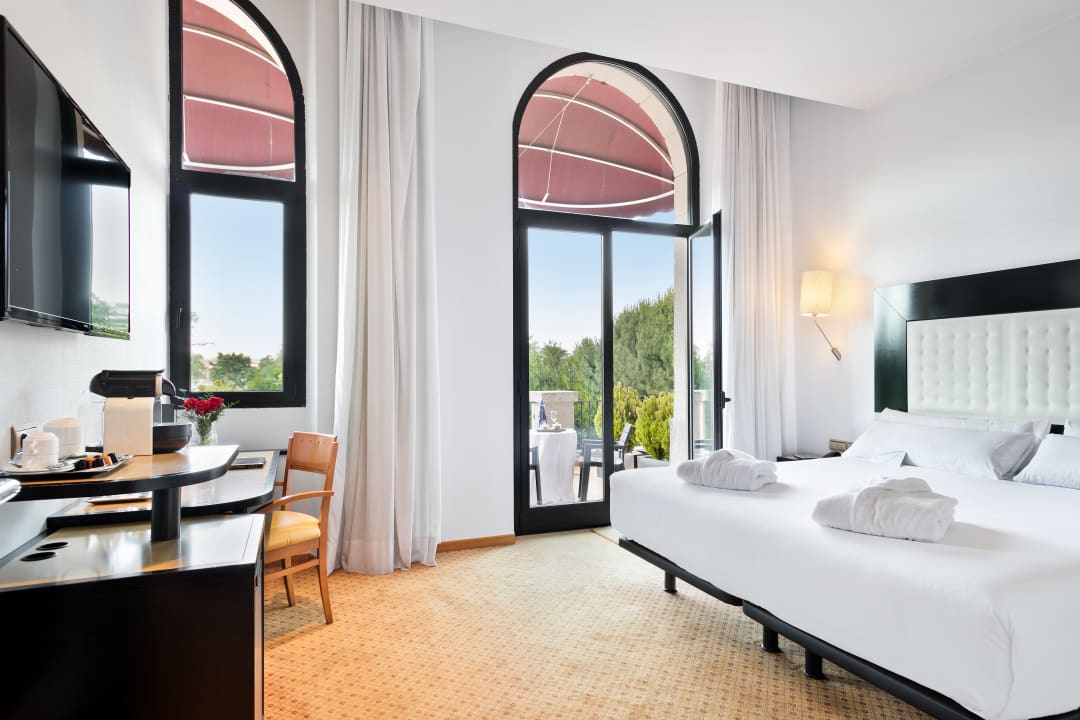 Zimmer Hotel Abba Burgos