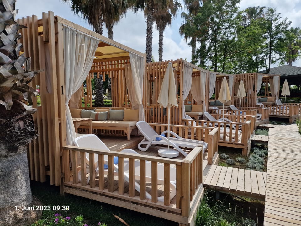 Strand Trendy Aspendos Beach Hotel