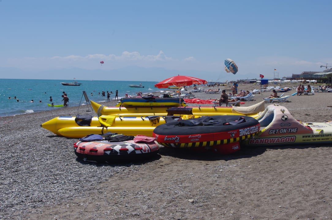 Wasser Sportgeräte gegen Gebühr Belek Beach Resort Hotel