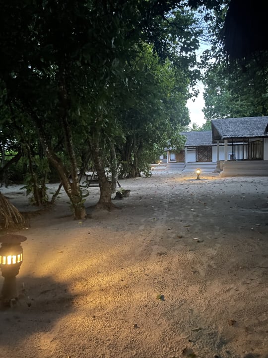 Gartenanlage NH Collection Maldives Reethi Resort