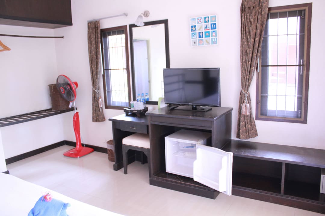 Bungalow back side Kai Bae Beach Resort