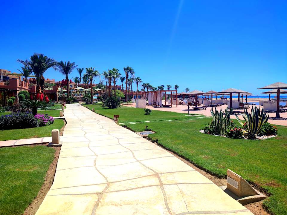 Gartenanlage Imperial Shams Abu Soma