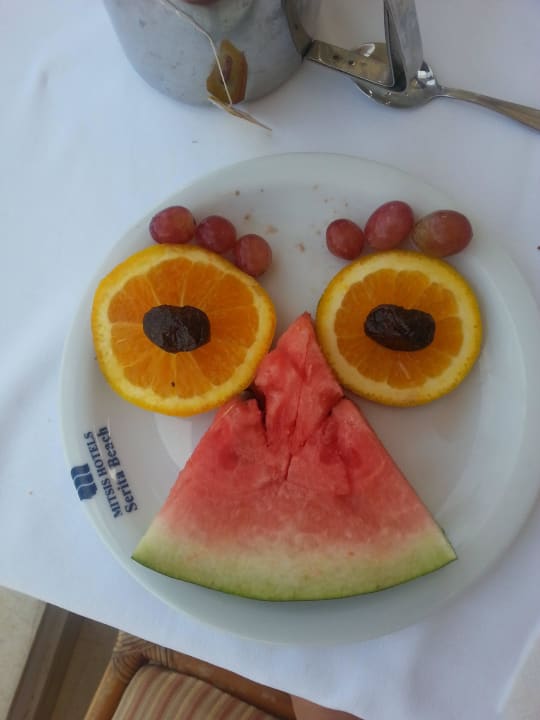 Guten Appetit Hotel Serita Beach