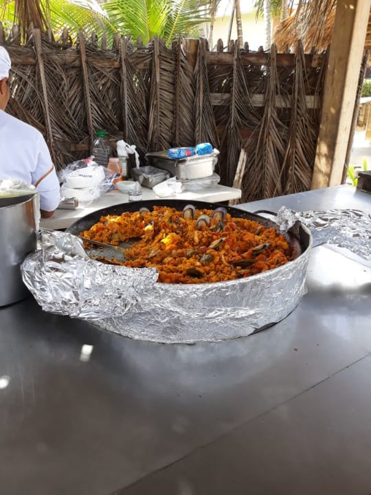 Die beste Paella der Welt Grand Palladium Punta Cana Resort & Spa