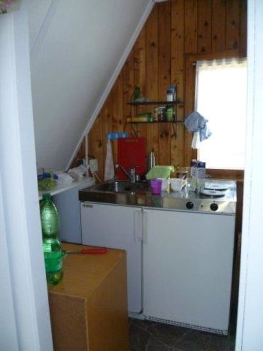 Miniküche Finnhütten von Usedomain