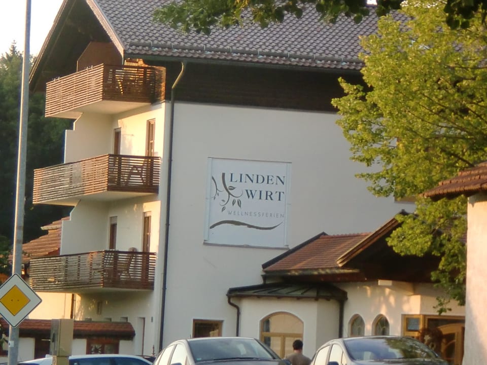 Eingangsbereich Hotel Lindenwirt