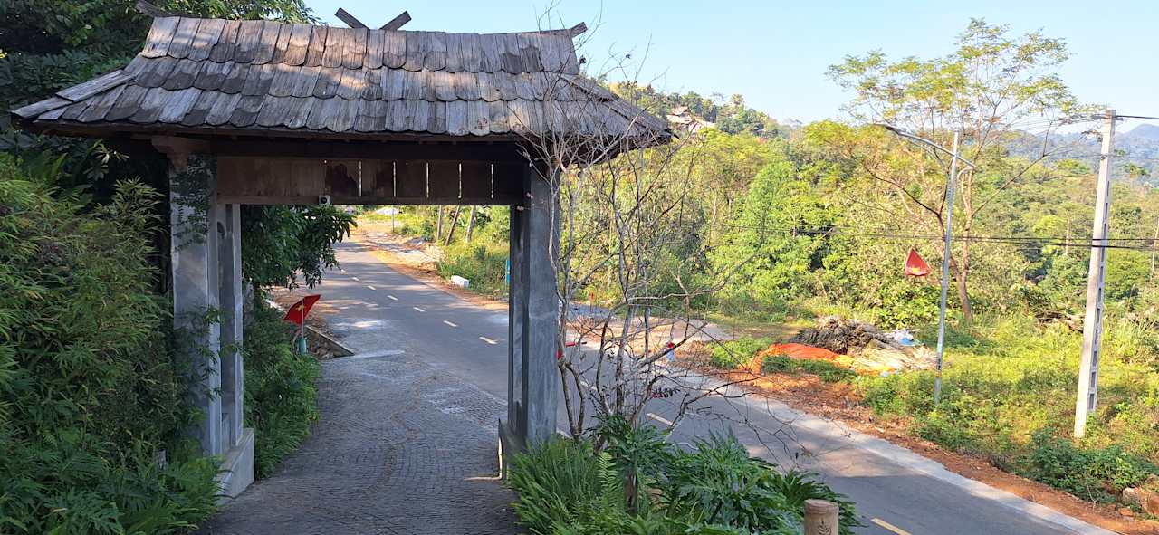 Außenansicht Pu Luong Eco Garden