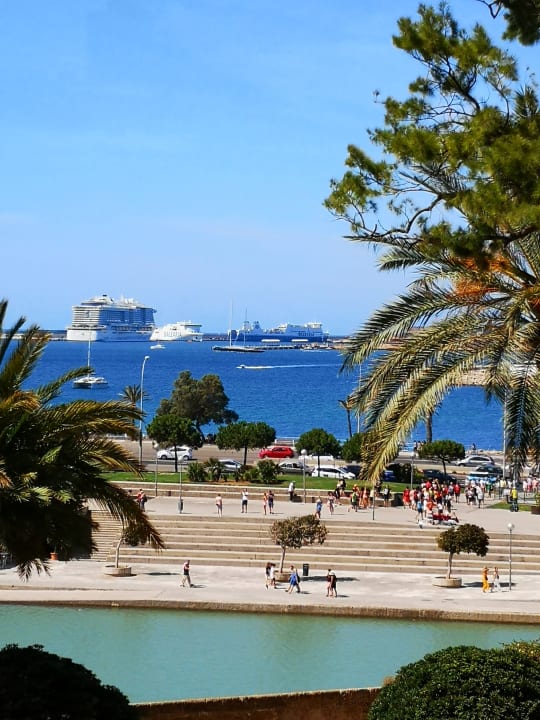 Ausblick allsun Hotel Marena Beach
