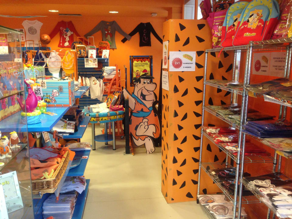 Flintstones Shop Sol Príncipe