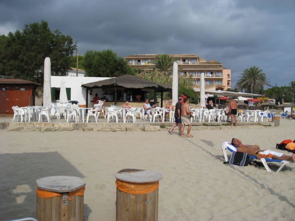 Beachbar Hotel Clumba