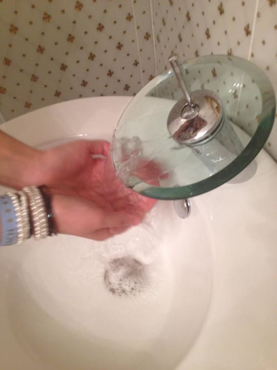 Waschbecken  Hotel Grand Zaman Beach