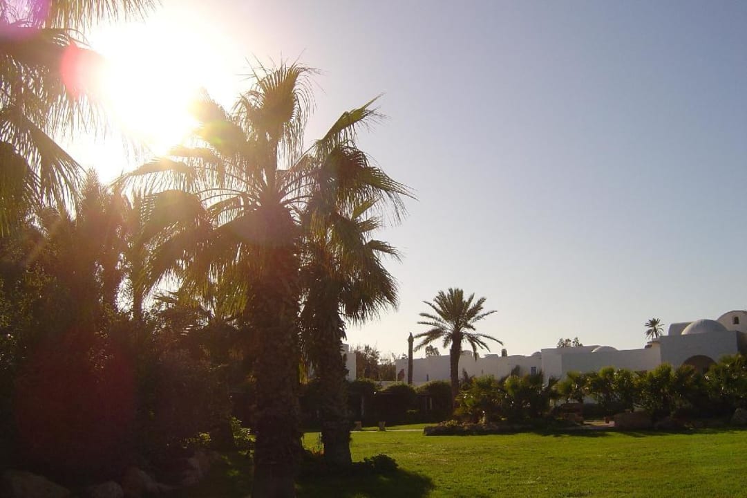 Grünanlage Royal Karthago Djerba