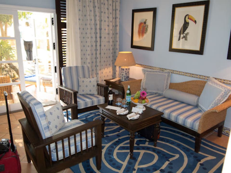 Sitzecke Seaside Grand Hotel Residencia