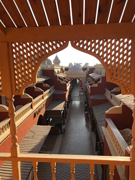 Ausblick Pickalbatros Alf Leila Wa Leila Resort - Neverland Hurghada