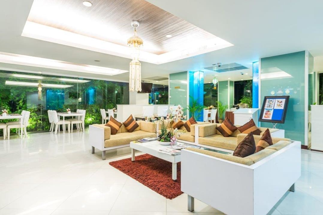 Lobby iCheck inn Mayfair Pratunam