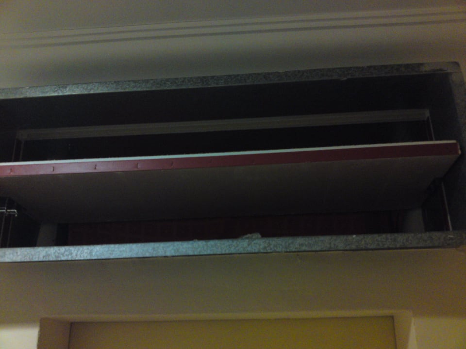 Brandgefahr bei F-90 Klappen GF FANABE