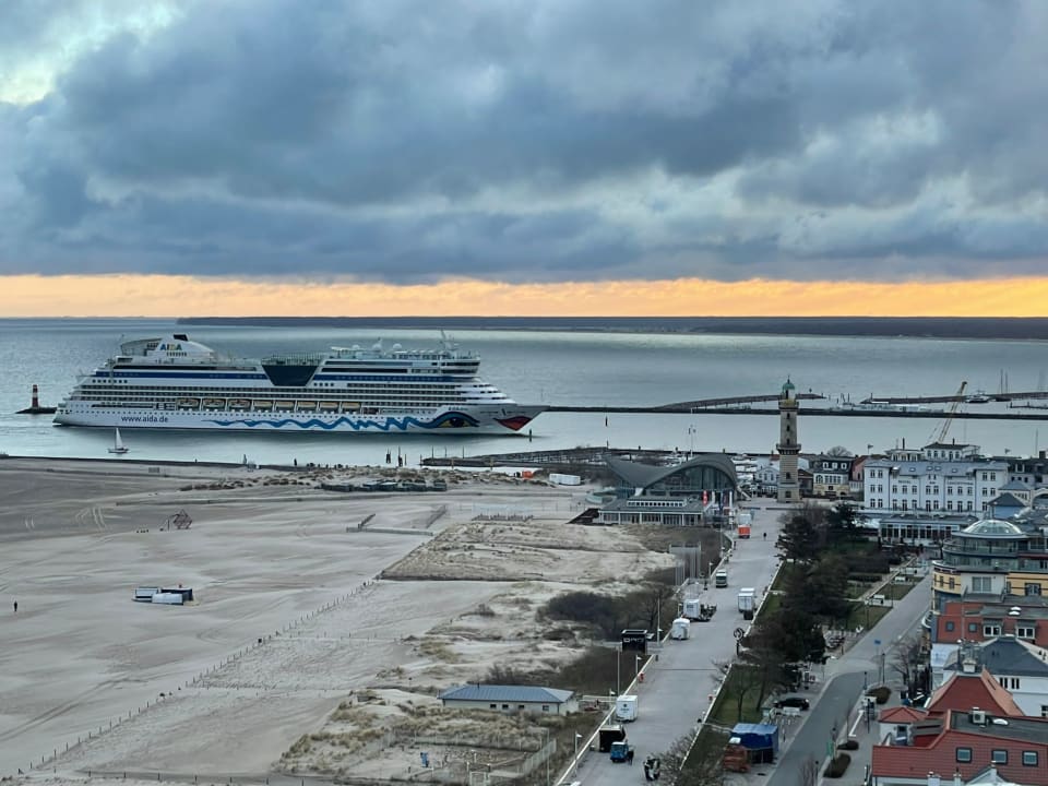 Ausblick Hotel Neptun