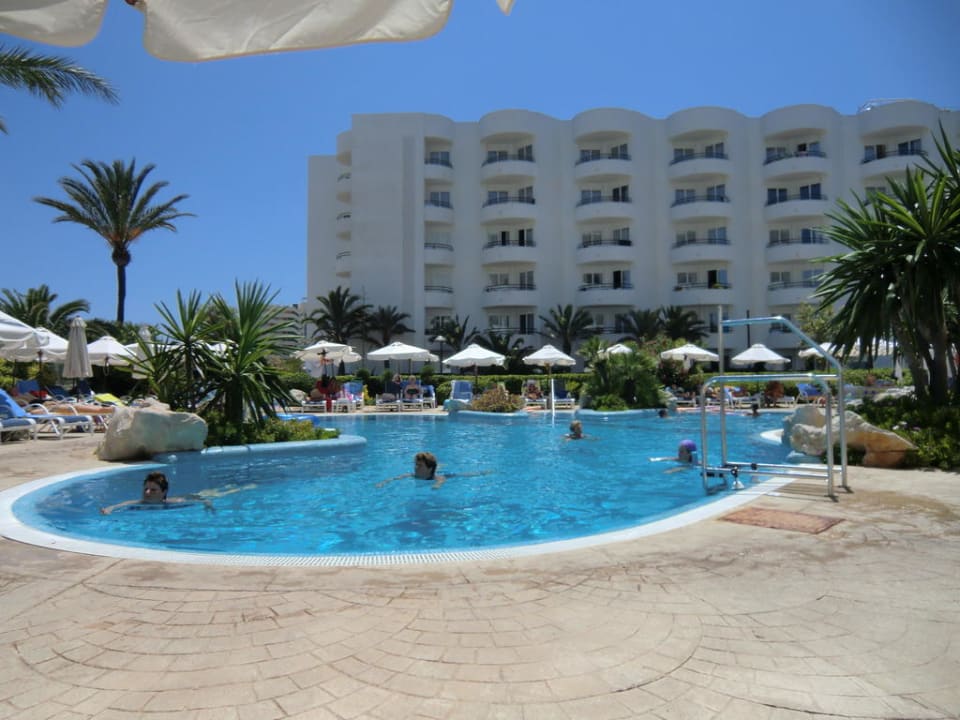 Pool Hipotels Hipocampo Playa