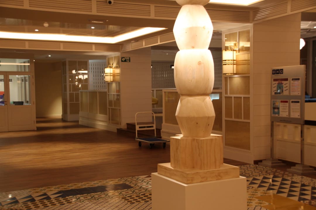 Hôtel H10 Las Palmeras Accueil 2015 H10 Las Palmeras